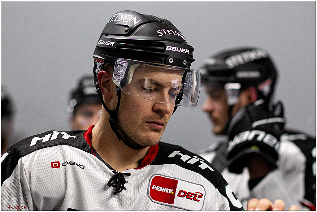 PENNY DEL; Duesseldorfer EG - Koelner Haie; Duesseldorf, 23.01.2022